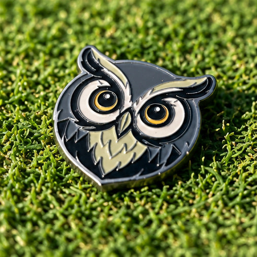 Hoot | Owl Golf Ball Marker
